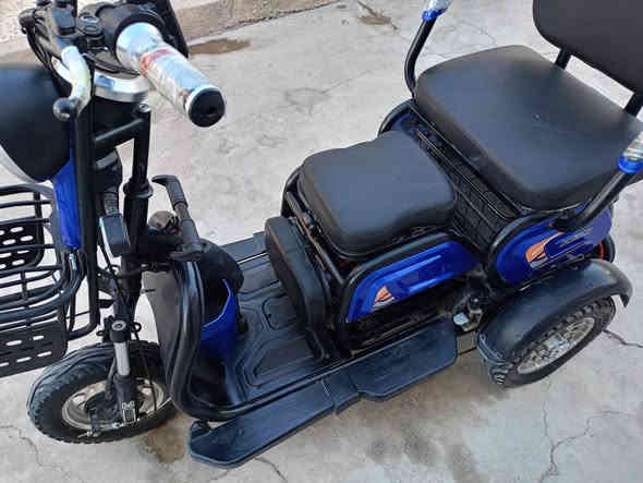 سلام عليكم ماطور شحن للبيع موديل 24 جديد يرهم مال مدارس يرهم مال معوقين جاهز   رقم موبايل *********** السعر 750
