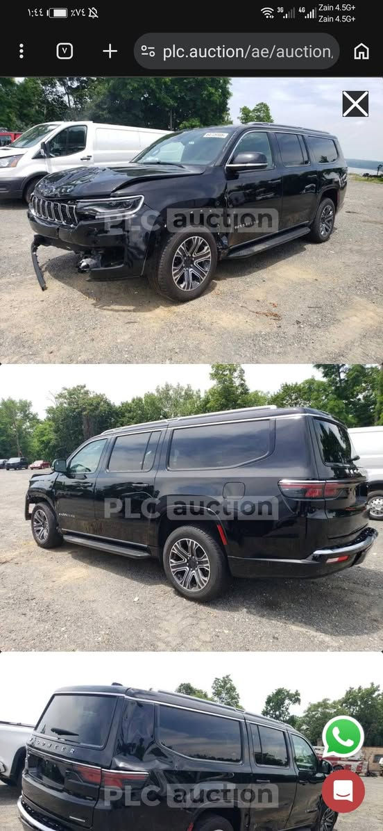 جيب واكنير ٢٠٢٤ مصلحه جاهزه حادثه واضح بالصور منفيس مامرقم ٢٧٠ ***********
