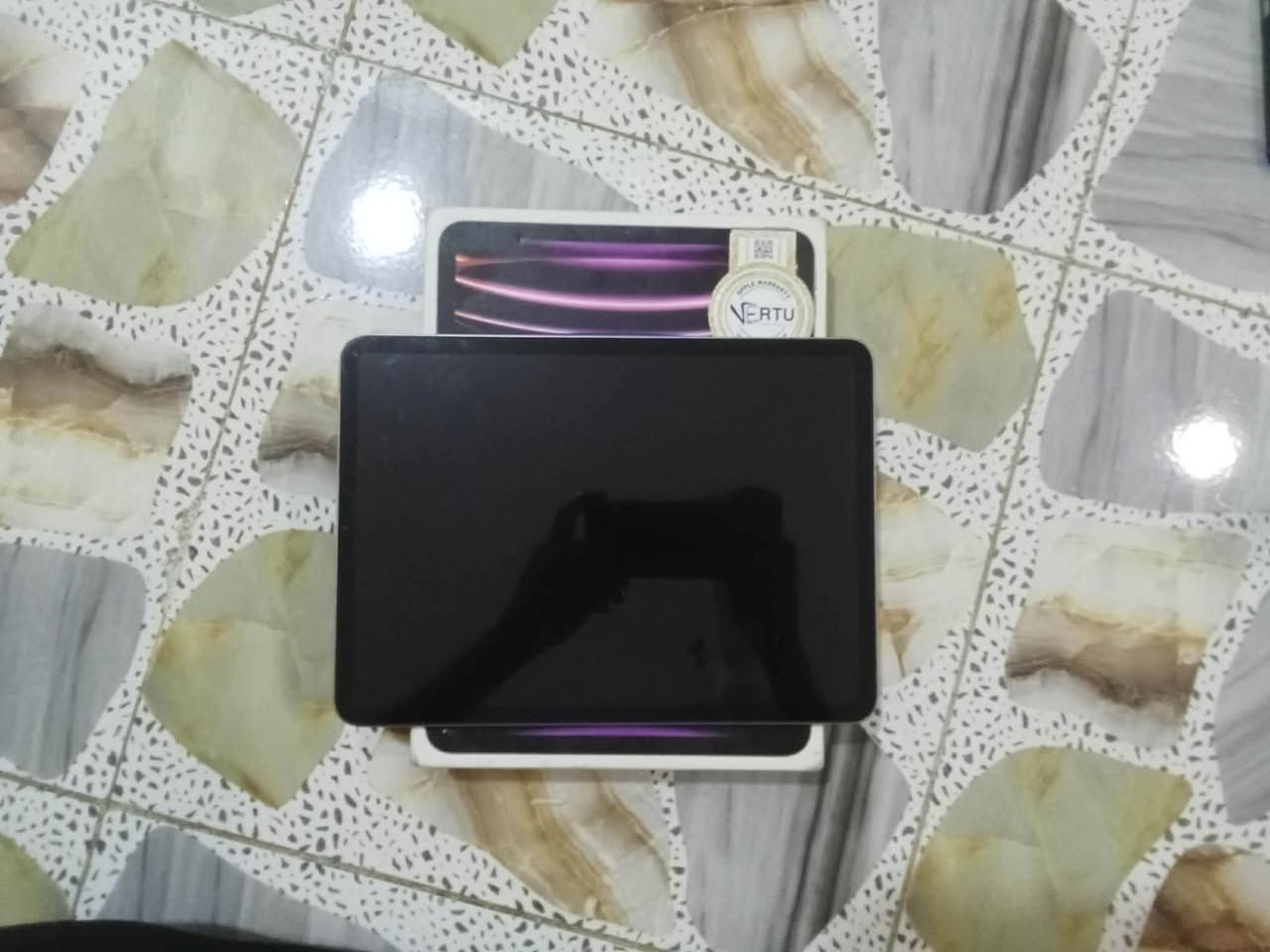 ايباد 11برو معالج  m2 مكفول كامل ملحقات وبعده بظمآن شركه بطاريته 96 ذاكره 128السعر 700  العنوان ديوانيه سايدين السكان مقابل مئسست العين توصيل ماعندي


**إذا كنت صاحب هذا الإعلان وتريد حذفه لأي سبب، رجاءا أرسل رسالة إلى الدعم الفني**
