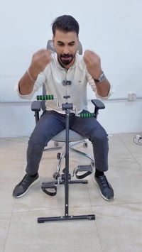 جهاز رياضي منزلي • تمرين مزدوج • للوالدين