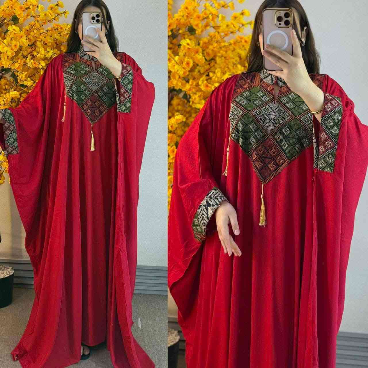 اقوى كولكشن صيفي
الخامه  كشمير مصري خامه قطنيه
موديلات صيفية خامه درجة أولى 
القياس فري سايز 

يلبس من وزن 50الى 100

يوجد توصيل داخل المسيب استفسار خاص الفحص بوجود المندوب"🔥 عرض التوصيل مجاني 🔥
لكل الطلبات فوق 20 ألف دينار! 🤩
اشتري الآن واستمتعي بالتسوق معنا 🎉
#توصيل_مجاني #ملابس_نسائية #عرض_خاص"


**إذا كنت صاحب هذا الإعلان وتريد حذفه لأي سبب، رجاءا أرسل رسالة إلى الدعم الفني**