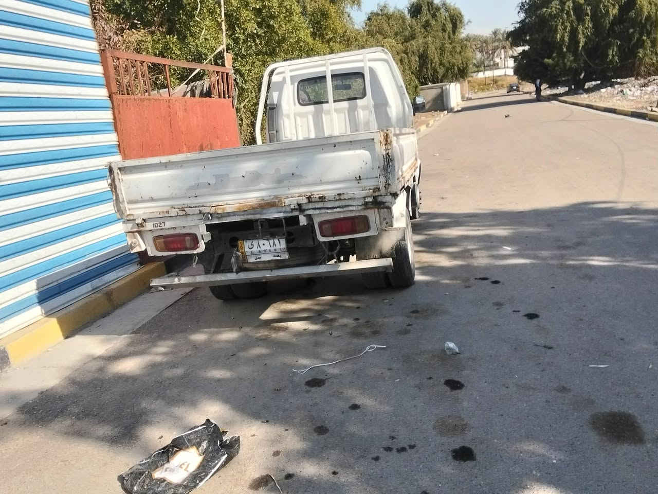 سياره جنبي حمل للبيع سعر 35 العلوان بغداد(***********
