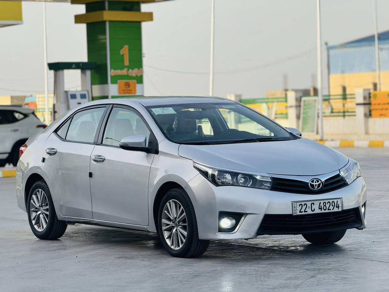 السلام عليكم
كورلا 2015 خليجي 

رقم أربيل الجديد 

تحويل وكاله ماكو مشكله 

5قطع صبغ بدون دواخل 

مكينه 2000 مامفتوحه 

كير كفاله 

تخم تاير 

كشر جديد 

داخل جديد 

مابيه اي نقص 

صدر خلفي امامي جديد 

سونار مرفوع في المنشور 

السعر 122وبيها مجال 

مكاني واسط قضاء الصويرة 

***********
