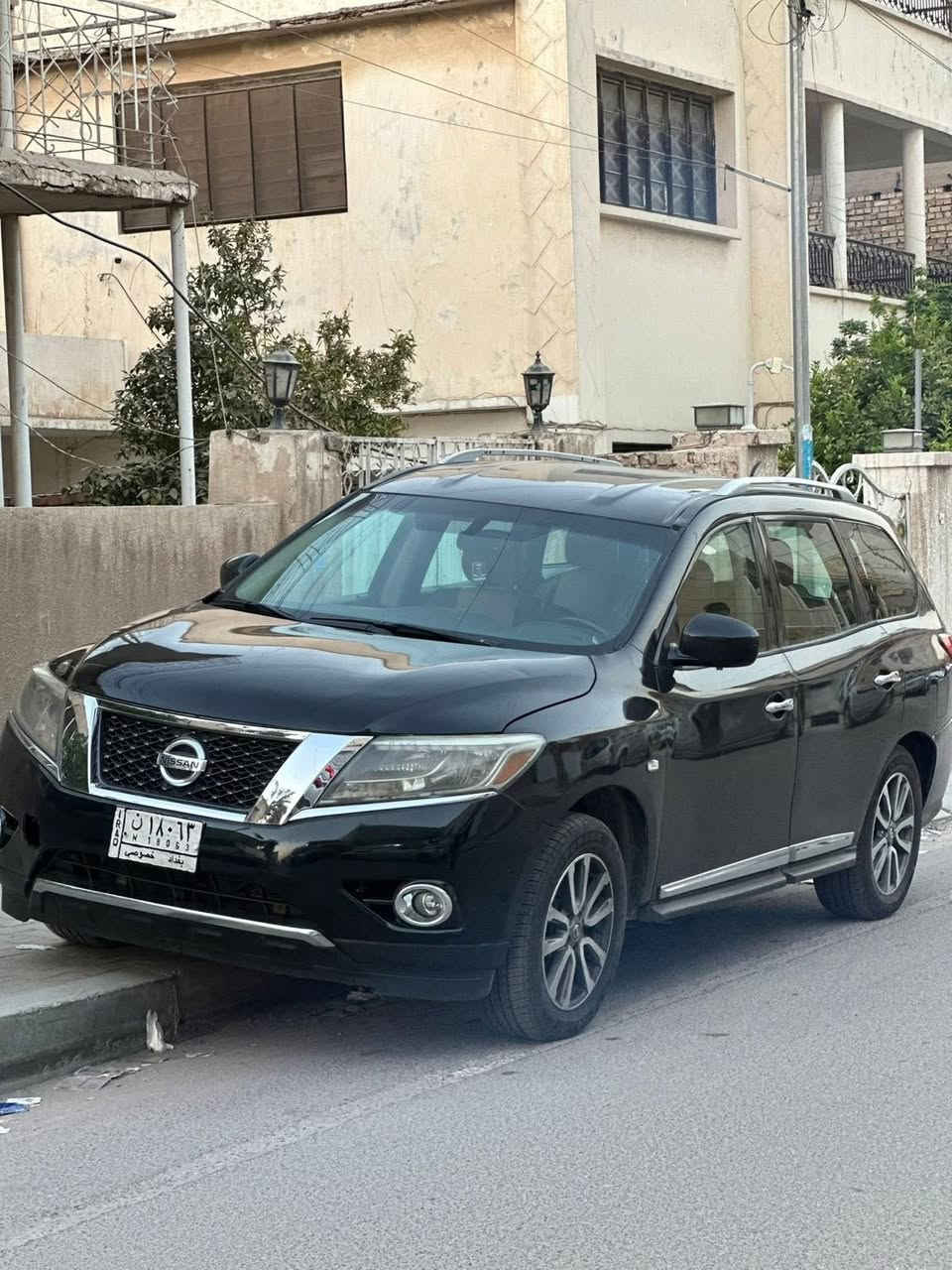 نيسان بات ڤندر موديل٢٠١٣  فول مواصفات ماعدا الفتحه السعر 103
مكاني بغداد اتصال ***********
