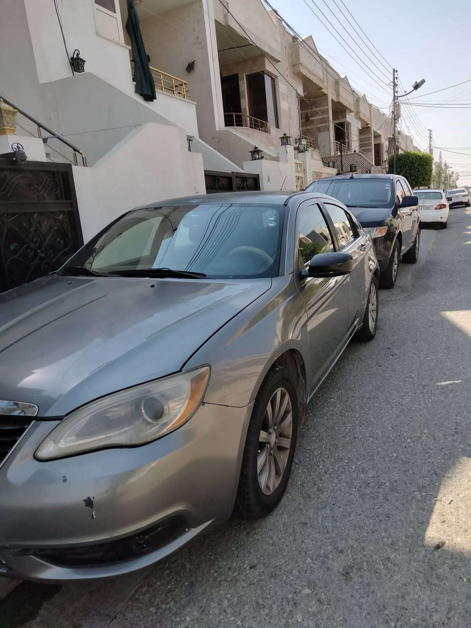 السلام عليكم.كرايسلر C200..2011
لمزيد الاستفسار. ***********
