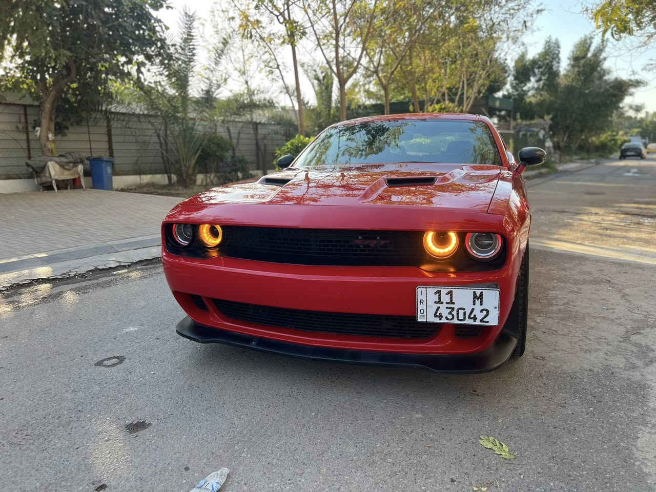 السلام عليكم
جالنجر موديل 15 مصبوغه عام للجماليه بدون دواخل حادثه بسيط جاملغ وبنيد بدون ايرباك
السياره فول عدا الفتحه
شاشه جبيره مال srt
مبرمجه فول شلعه تشك الكاع 
السياره مسستمه كابرون داخل وخارج
تخم تاير جديد 
باتري جديد
كشنات جلد كهرباء
دركه srt 
شفتنات ستيرن
ويل نجمه 20 خسفه قويه تو سايز
سوارات متغير على تلفون
عدسات زنون 120 واط 
حلوك صالنصه كاربون اكره بوفك
منضومه مي جديده راديتر هيمي 3سرااوات 
برمجه حماوه 85 ثابته
منضومه تبريد جديده
صدر جديد 
السياره جاهزه بدون نواقص تراي وين ميعجبك 
رقم بغداد دولي وهزه جديده صار شهر 
السعر 135 قفل 

***********
