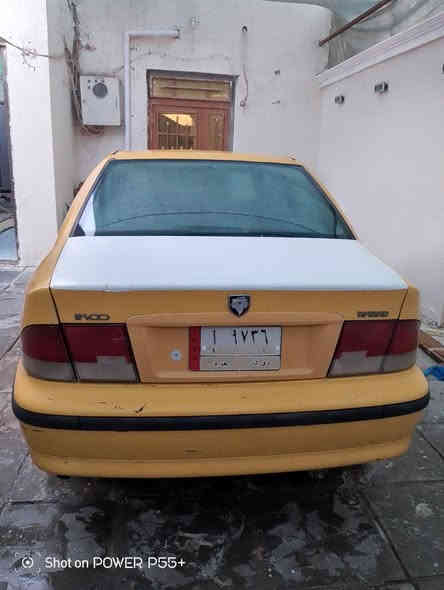 سلام عليكم سمد مديل 11 مصفره هيه وغرامات سياره كشرتها حلوه ونظيفه  محرك توني مسوي تجفيت عام كلشي مبدل بي سياره ترايك وين ميعجبك بيها خياس كلش قليل سعر 35وبيها مجال قليل ***********
