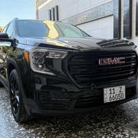 جمسي تيران   مديل 2024   ماشيه   : 14 الف   السياره حادث خلفي وبسيط   ...