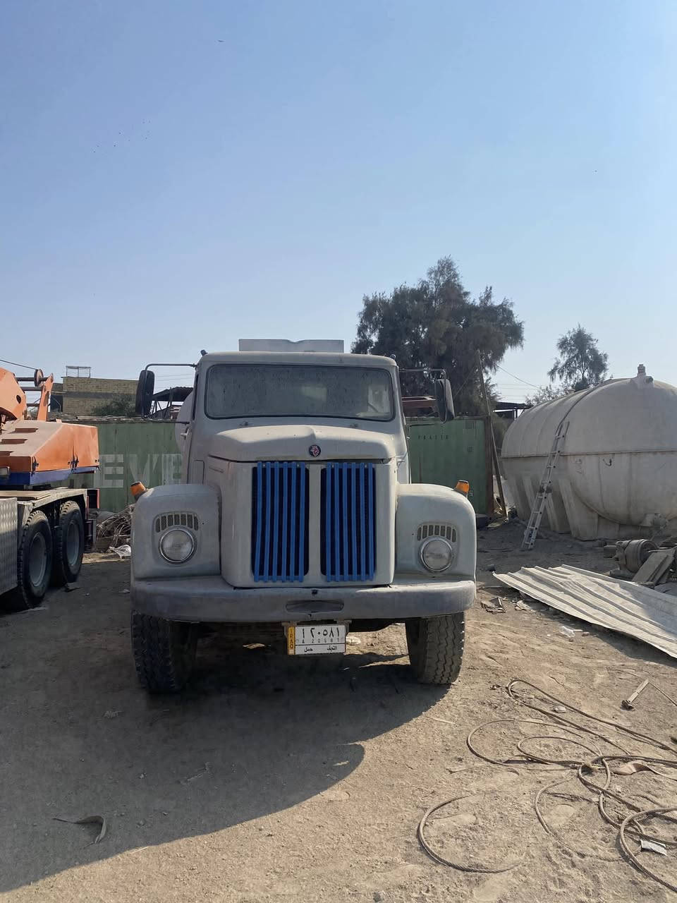 السلام عليكم سكانيا 111 للبيع 
مال مزاد طويله بلاد  مكينه كير 111 بلادي جاهزه دنكر كهربائيات كله شغال حته الماسحات نشره   دوشمه جديده  دشبول كله شغال  بسمي نجف مكان السياره الناصريه السعر 15مليون 
***********
