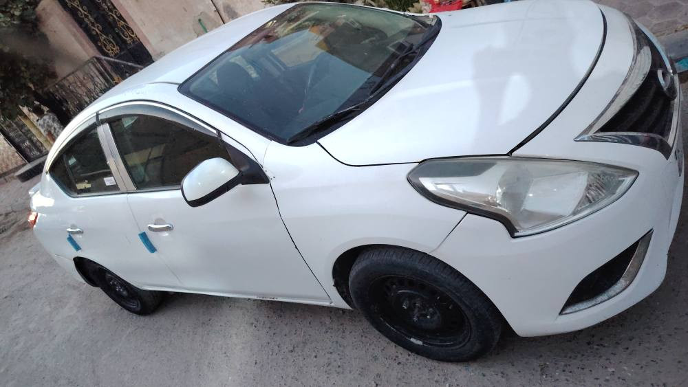 نيسان فيرسا موديل 2019 مكينه ١٦٠٠ مكينه وكير مكفولات صدر جديد السيارة جاهزة تبريد حدادية محرك وكير البدي شوفت العين بيها تبديل جاملغات و بنيد و طخه بسيطة بلجاملغ الخلفي رقم ذي قار راعيه بلبصرة يريد تحويل هسة وااكف على ع التحويل الي يشتريهة اشترط ويا تحويل فورا سنوية انتهت قبل شهر سعرها ٨٠ وبية مجال بسيط شراي يراسلني البصرة, العراق


**إذا كنت صاحب هذا الإعلان وتريد حذفه لأي سبب، رجاءا أرسل رسالة إلى الدعم الفني**