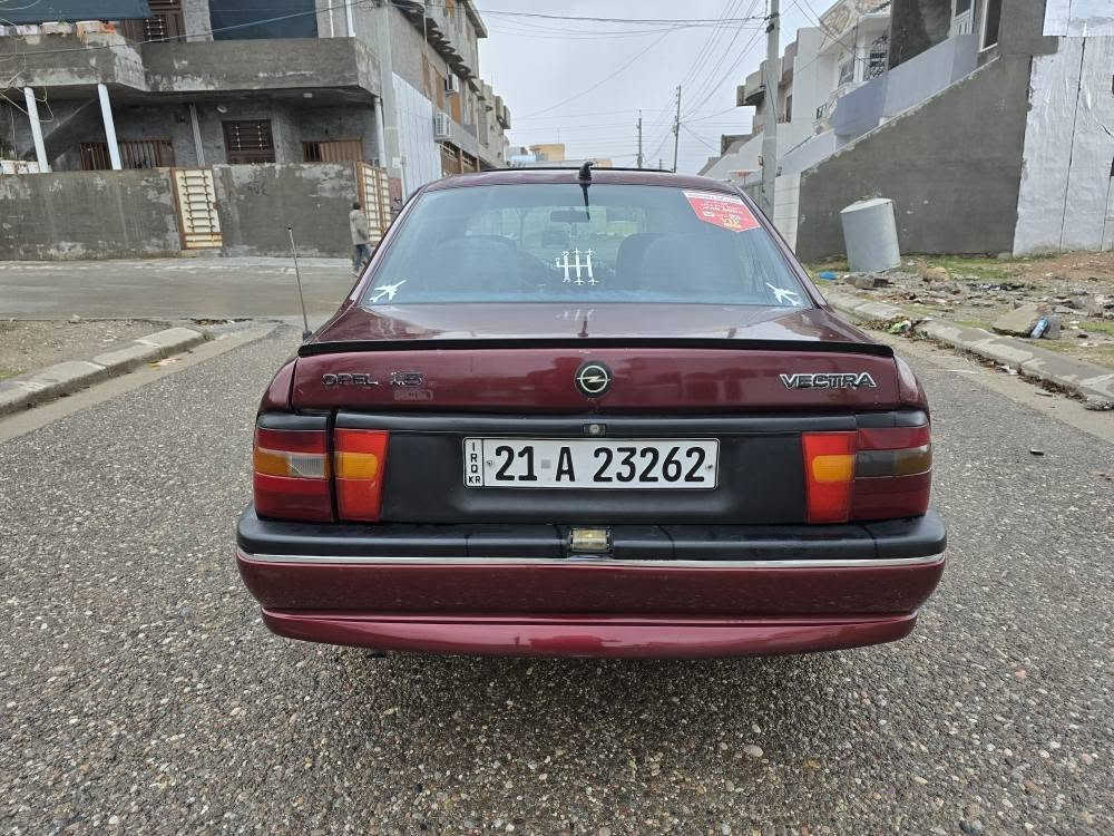 ژ.م.***********=***********چمچماڵ
ئۆپڵ ڤیکترا مۆدێل ۹۱ مەکینە ۱٨ گێڕعادی
گێڕو مەکینە بەشەرت بێ لێدراوی بێ دەعم
سنوی تا  ۲۰۲٨ تازەیە مەرجی تونوتۆڵی تازەیە
کۆبونی بەنزینی کرکوکی هەیە دفتربنزین
سقف سڵایت کارەبایی قفڵ مرکزی
چوارتایەی لۆک تاقم دواوپێش بەشەرت شمشمل, السليمانية
