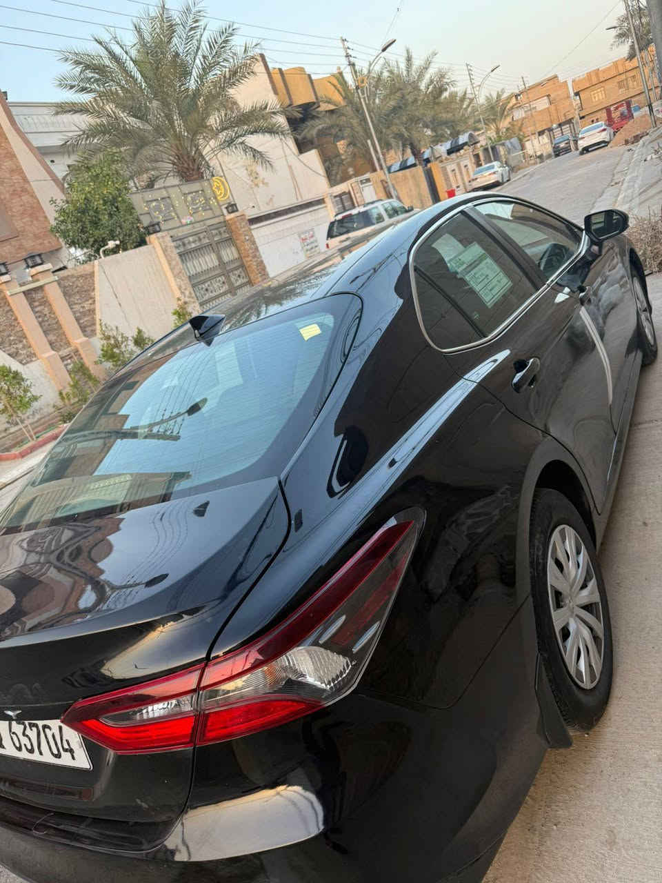 كامري هايبرد موديل 2024
ضرره بابين بدون دواخل وجاملغ كلير خلفي
سياره بسمي تحويل ثاني يوم
 تخم تاير صدر ه
خلفي امامي كله عل شركه 
عارضه  185 

***********
