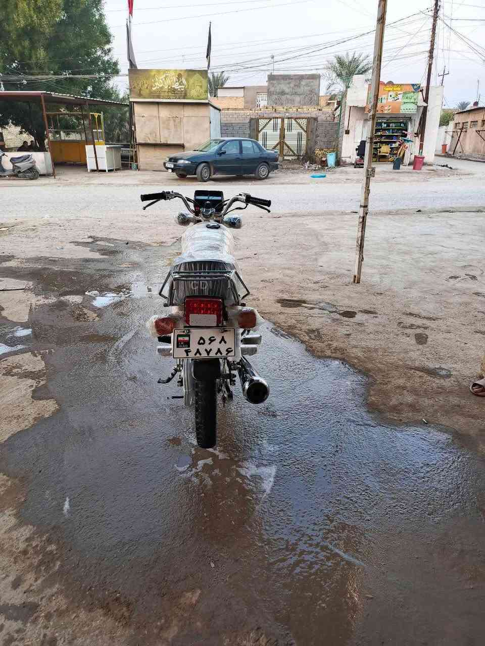 لبيع مديل ٢٥ دراجه بعده  جديده وتخبل والله سعر ٦٧٥ وبيه مجال   عجبك سعر تفضل خاص ما عجبك عبر منشور مكان الهاشميه الساده بسعبر هذه رقمي ***********
