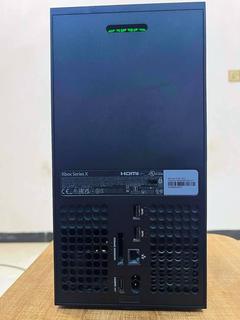 سلام عليكم اكس بوكس سيريس اكس كامل ملاحقاته الأبلاديه جهاز لا مصلح ولا مفتوح لوك ستيكر كلش نضيف خاص مفتوح للجميع مكاني كركوك 🤍🫶🏻


**إذا كنت صاحب هذا الإعلان وتريد حذفه لأي سبب، رجاءا أرسل رسالة إلى الدعم الفني**