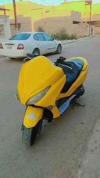 السلام وعليكم دراجه فورزه 10/0 /S7/ اربع تحويلات نقص تريشة يسرة ومبدل ...