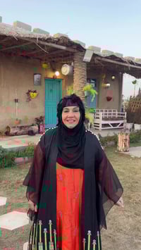 انعام الربيعي • تصوير برنامج • الصويرة