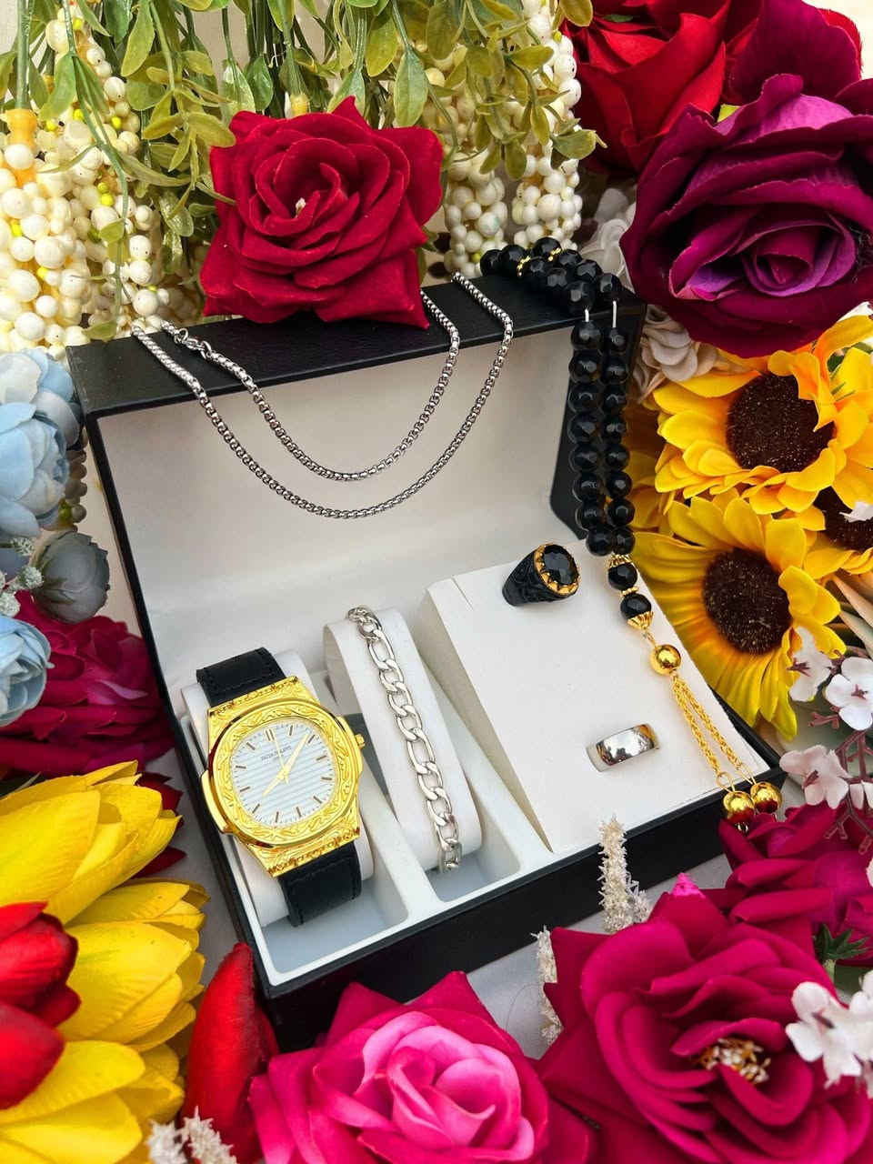 🔴اجمل الهدايا رجاليه ونسائيه 🎁
🔴 يوجد نماذج كثيره داخل الصفحه
السعر ٢٥الف توصيل مجاني 
توصل نفس العلبه بالضبط اي اختلاف يرجع بيد المندوب 
🔴 يوجد توصيل لجميع المحافظات العراقية 🚖

للحجز مراسله الصفحه 👑


**إذا كنت صاحب هذا الإعلان وتريد حذفه لأي سبب، رجاءا أرسل رسالة إلى الدعم الفني**