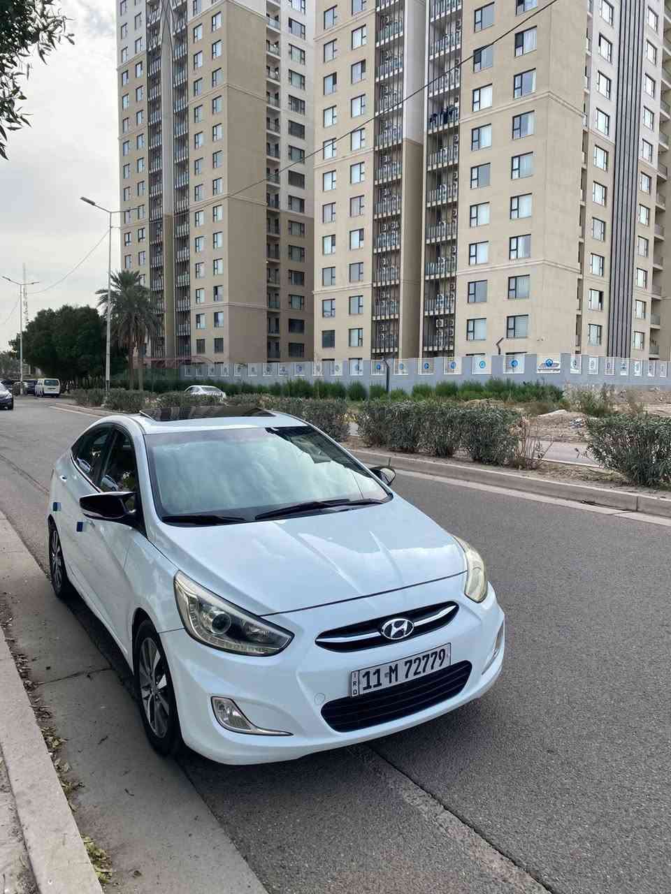 اكسنت 2016 خليجي فول مواصفات
مكينه 1600 دبل قطره فول فتحة
كير ومحرك على وضع الشركه برغي ممفتوح ماشيه 96
رقم بغداد باسمي 
السياره مبدل بيها بنيد اصلي بلادي
جاملغات خلفيه صبغ
السعر108 مجال بسيط
مكاني بغداد / الكرخ حي الحسين
***********متوفر واتساب فقط 
.
0774407722
