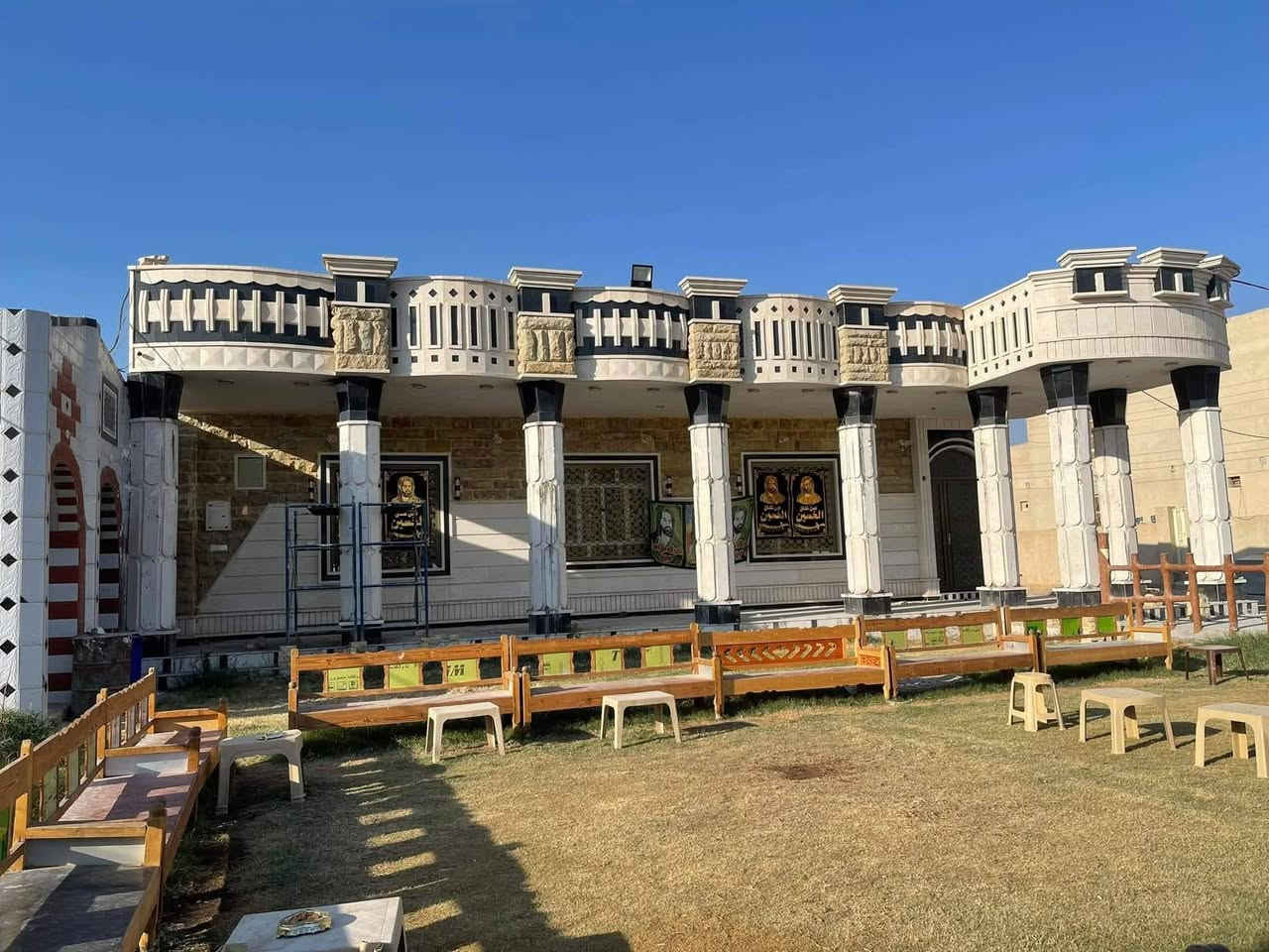 مستعدون بتغليف الواجهات الخارجية بالحجر والمرمر للإستفسار واتساب *********** ***********
