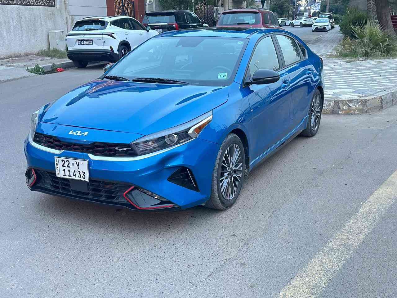 السلام عليكم للبيع كيا فورتي وارد امريكي جيتي لاين موديل 22 حادث موضح بالصور بابتين صبغ وقبق الصندوق بجم كبس مكينه 2000 دوش مواصفات فول بصمه فتحه سقف تشغيل عن بعد رادارات شحن تليفون واير ليس لدات أمامي خلفي السعر 152 بيه مجال مكاني بغداد الكاظميه رقم تليفون *********** سنويه باسمي
