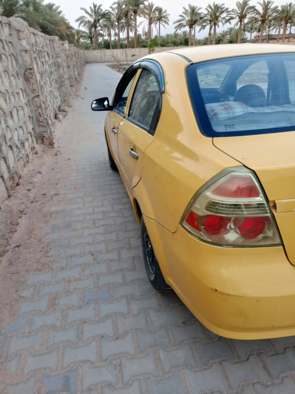 مكلف بنشر افيو موديل ٢٠٠٩ رقم نجف مصفره هيئه وغرامات كير عادي المكينه بيه ضعف قليل مصبوغه عام بدون ضربه سياره حلوه سعر ٤٢ وبيه مجال المكان النجف البراكيه شارع المعمل اتصل على رقم *********** ابو منتظر
