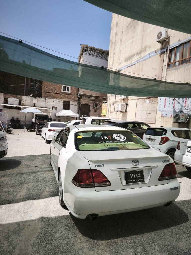 شاهینە 2005 (182) بڕاوە

لە دەعامی پێشەوە تا باگلایتی دواوە سپۆرتی بیلاد

42کم حقیقی

هەموو گیانی مەسرەفی تیاکراوە

سعری کۆتای 250 مامەڵەی نیە

59 گەڵا

تکایە بۆ مامەڵە تەلەفون مەکە
ژم. *********** السليمانية, العراق
