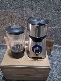 خلاط ثقيل • مع الطاحون • شغال