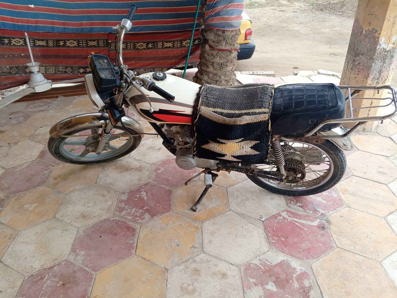 سلام عليكم  دراجه تايكر موديل 20
ابسمي سعر 350وبيه مجال لشراي مكان كربلاء امام عون عليه سلام   تصل فقط رقم ***********
