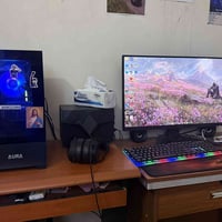 شلون الشباب عندي بي سي كاملة مواصفات مرتبة نظيفة استعمال قليل اريد ارا...