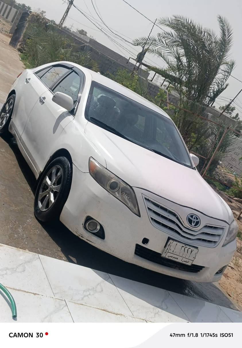 للبيع او مراوس 
تويوتا كامري 2007 شكل 2011 محرك 2400 vvti اربعة سلندر اقتصادي وارد امريكي ضررهة جاملغ الايمن فقط  كير محرك تبريد كفالة تبريد ثلج رقم بصرة مشروع وطني اي محافظة اداورهة عادي سنوية ل2028 سيارة بيها حزام صبغ جمالية بدون ضربة سيارة حلوة ترايك وبن متريد مكاني بلنجف سعرهة ٨٤ وبيها مجال


**إذا كنت صاحب هذا الإعلان وتريد حذفه لأي سبب، رجاءا أرسل رسالة إلى الدعم الفني**