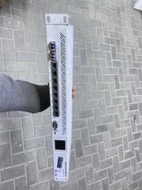كلاود مايكروتك ccr 1009 بلص 10 كيكا (بورت 2 وبورت 6 عاطلات) بغداد / ال...