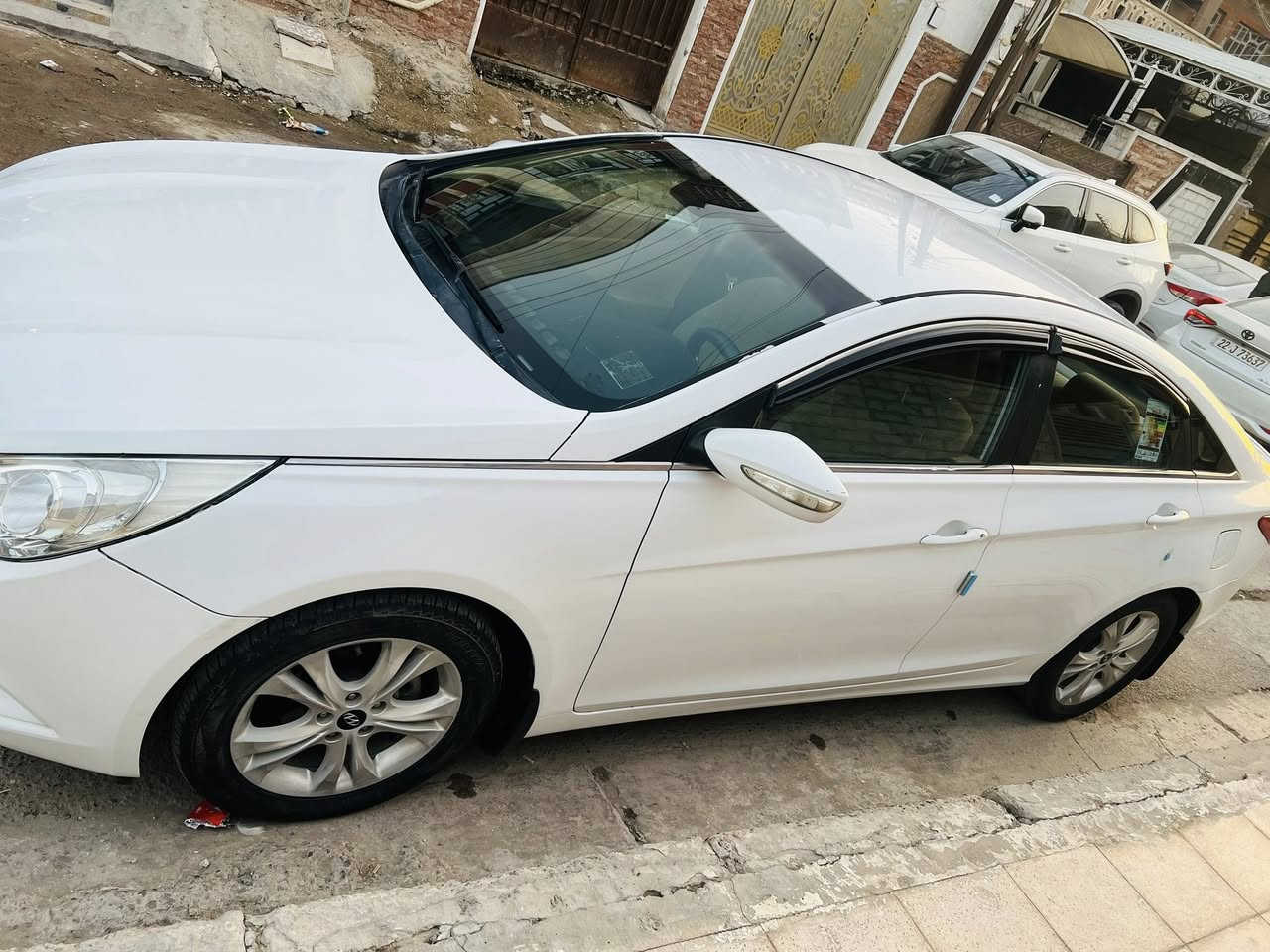 سوناتا 2012 خليجي محرك 2400 دوش
شفتات ستيرن وتحكمات حساسات خلفية كاميرا مري شفط الارضية جلد مغلفة 5 ويل كب السيارة حلوة كاعدة بيه 4 قطع صبغ ماشية 150 ألف كم 
السعر 110 وبيهة مجال ان شاء الله
العنوان بغداد الشعب شارع الاسواق المركزية 
للاستفسار ***********
موجود واتساب على هذا الرقم 
غير متواجد على الفيس
