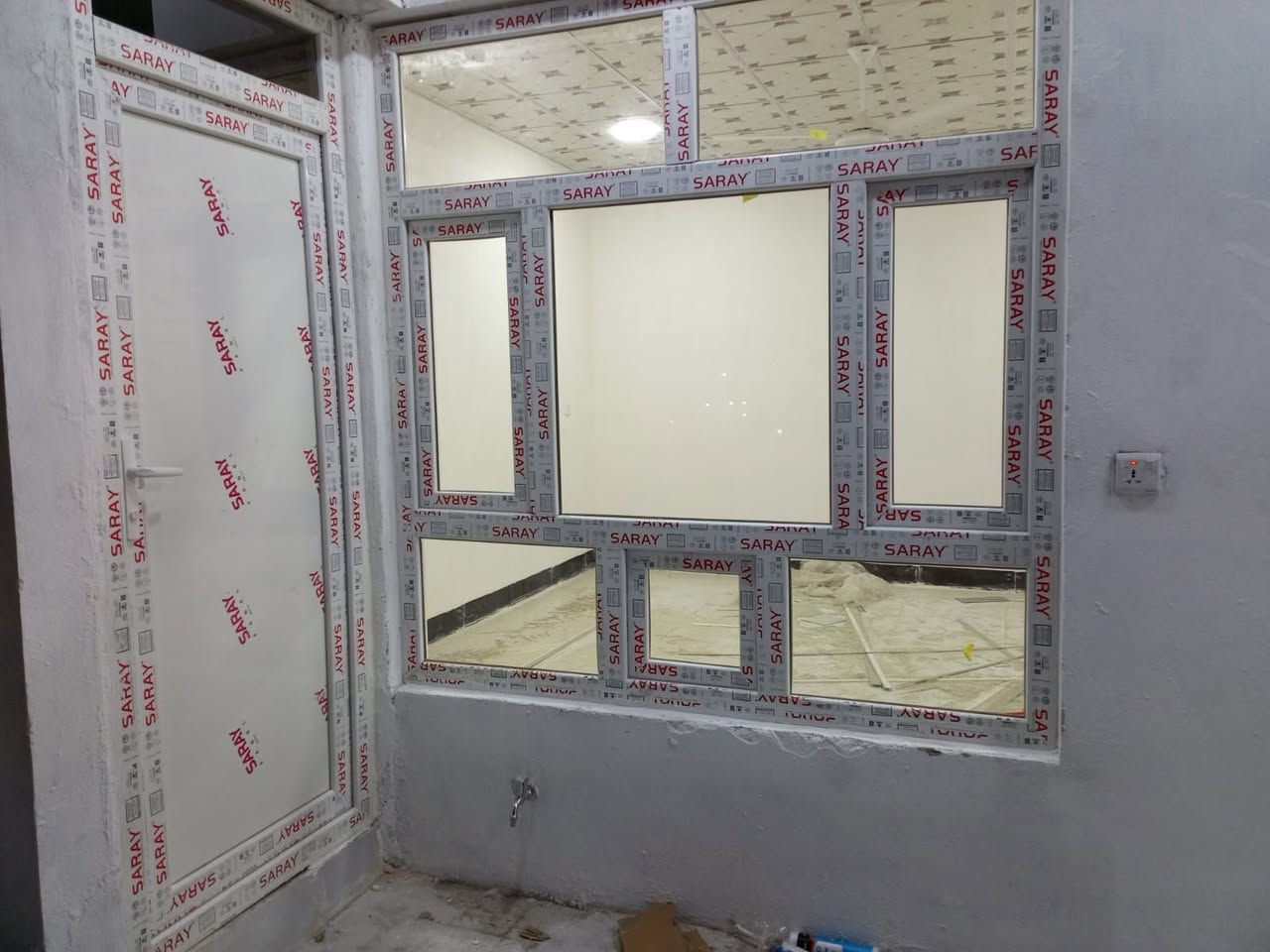 عرض خاص لجميع شبابيك البلاستك والأبواب قواطع البلاستك 
الشبابيك pvc
متر الابيض. 5$
متر الصاجي 7.5$ 
متر الالوان  8$
الالمنيوم سلايد 8.5

ملاحظة-  جميع المواد المواد تركية درجه اولى

الابواب pvc
الابيض الساده 130الف
الابيض النقشة 140الف

العرض يشمل العمل بالمواد التركية الأصلية مع اكسسوارات أصلية
 أسعارنا تنافسية تشمل النقل مع التركيب مجاناً داخل كركوك وخارج تحياتي

للاستفسار الاتصال على 

***********

نماذج صور مختلفة عن شبابيك وأبواب بلاستك قواطع بلاستك من إنتاج معرض الوسيم 3  في مدينه كركوك الموقع  حي العسكري شارع الحولي مقابيل قاعه بسطملي
