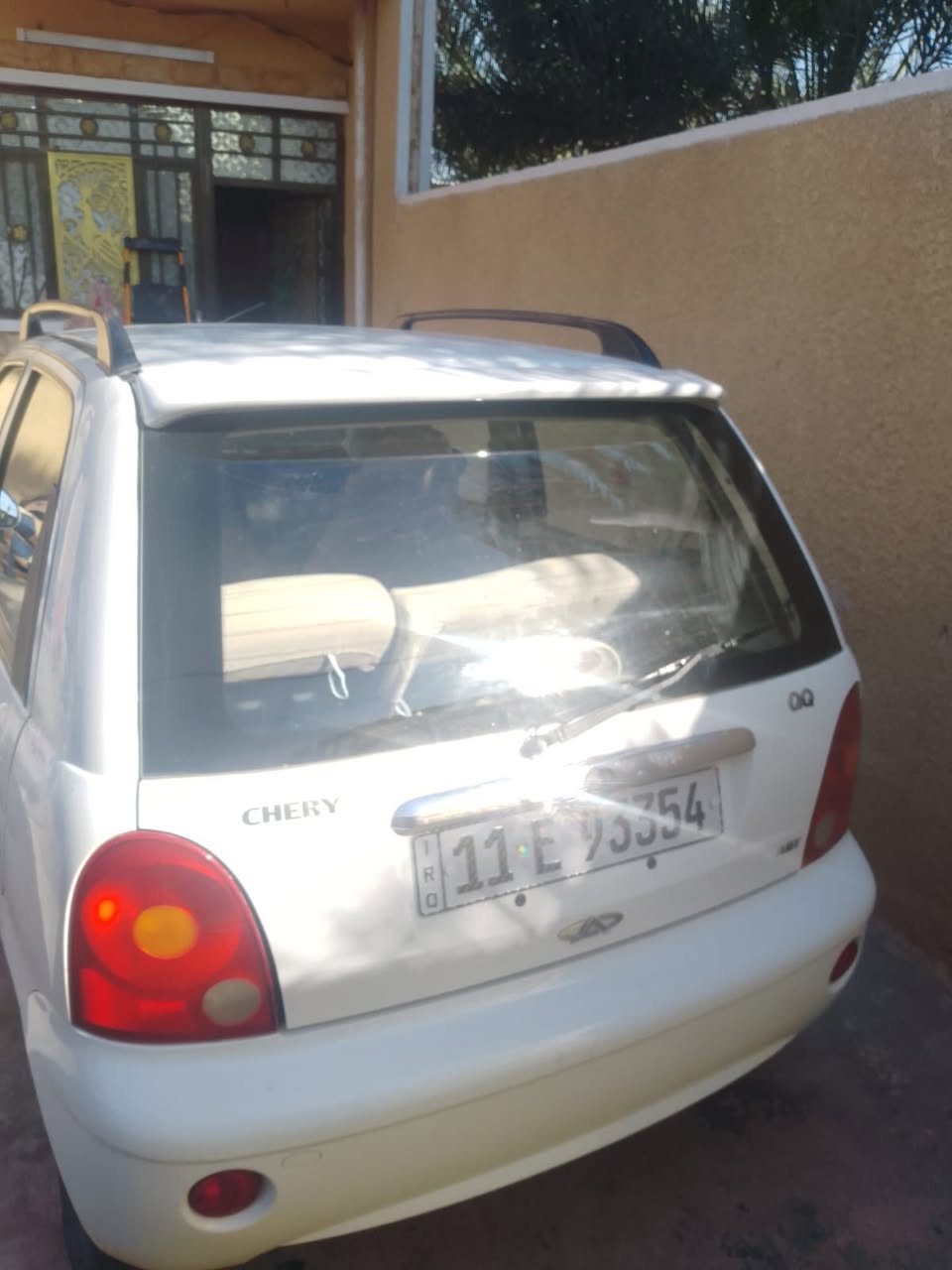 سلام عليكم كيوكيو موديل 2013 ماشية تقريباً 55 الف جديدة مكفولة من الصبغ والضربة السعر المطلوب 38 ورقة 
للاستفسار ‭0771 661 7622‬
