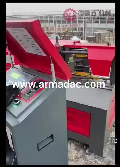 ARMADA CNC
🔵الة قص و تجليس 
🔵قضبان بناء 
🔵60متر في الدقيقة
🔵4---12مم 
www.armadac.com


**إذا كنت صاحب هذا الإعلان وتريد حذفه لأي سبب، رجاءا أرسل رسالة إلى الدعم الفني**