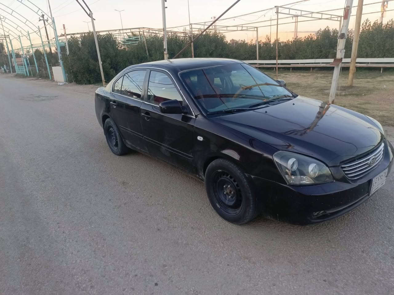 السلام عليكم اوبتمه خليجي موديل 2007
جاهز للخير مكينه كير حدادي تخك تاير جاهز 
مصبوغه لجماليه مكان السياره بابل القاسم 
السعر 78 وبيه مجال رقم ***********
