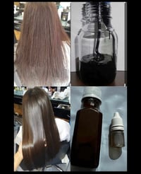 أحماض أمينية • علاج للشعر • بدون تغليف