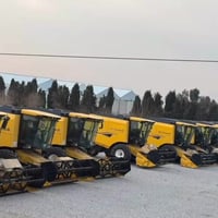 تتوفر اليات زراعية بلتقسيط السنوي حاصدات +ساحبات مرشات محورية+ثابتة وت...