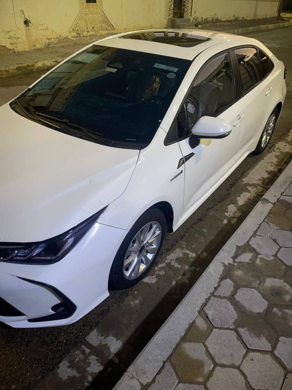 السلام عليكم
للبيع فقط
لبيع تويوتا كورلا هايبرد2024
شكل الخليجي
ماشيه35000 كيلو
بنضافة الزيرو
فول مواصفات
بصمه
فتحه
كراسي جلد
تحديد مسار
شاشه جبيره
كامره
معروفه موصفات الفول
السعر 155ورقه وبيها مجال 
مكان السياره الرمادي 
اي استفسار***********
