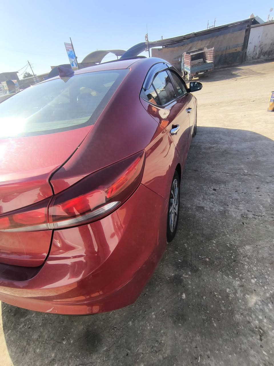 النترا 2017 وارد كندي فول خنك
بصمه تشغيل 
بصمه ابواب 
فتحه 
كامره دواره
شاشه جبيره 
تحكم ستيرن 
اشاير بالمري ترحيب welcom light
تدفئة مقاعد امامي خلفي تدفئة ستيرن 
3 وضعيات قياده تبريد ثلج
محرك كير كفاله
تخم تاير جديد
حادثها جاملغ وبنيد
مكاني كربلاء الابراهيمية بزل مطشر 
سعرها 125 وبيها مجال للاستفسار ***********
***********
