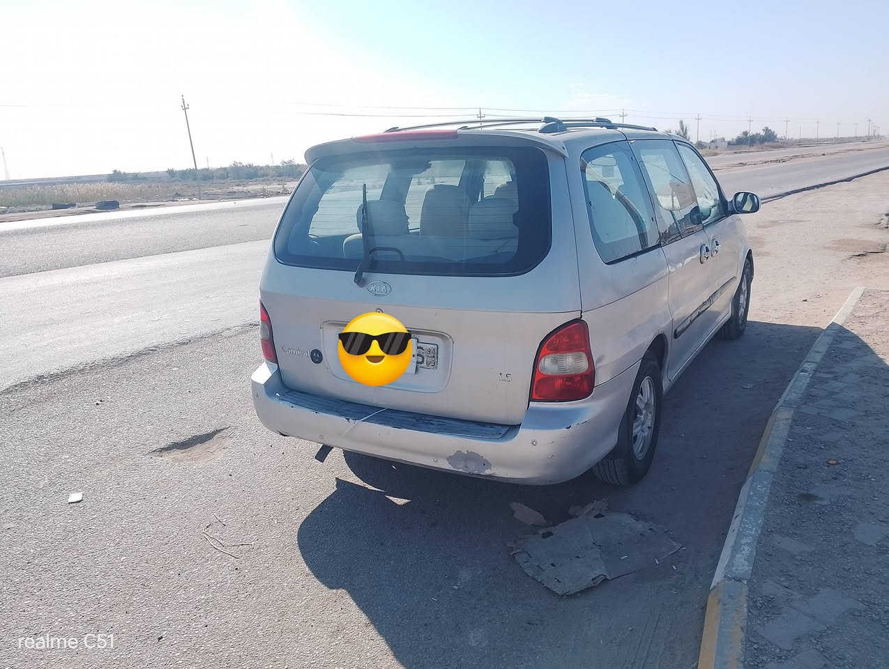 السلام عليكم 
كرنفال للبيع گاز بلاد  مديل 2000 محرك 2900 مكفوله عيب شرعي وكص سياره خير من الله محرك وكير وضفيره جدد 4 تواير جدد 
رقمها بغداد خصوصي مشروع وطني مداور ثاني يوم 
السعر 67 وبيها مجال 
مكاني السماوه قضاء الخضر 
تواصل ع الرقم ‏‪0780 173 6976‬‏
