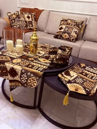 مفرش رمضاني • ٩ قطع • شامواه