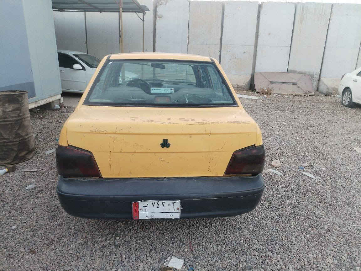 السلام عليكم سايبه للبيع مصفرة هيئه وغرامات
مكينه وگير خيرمن الله تحويل مباشر العنوان بغدادابي غريب*********** بيها خياسات بالدوسات 17وبيها مجال
