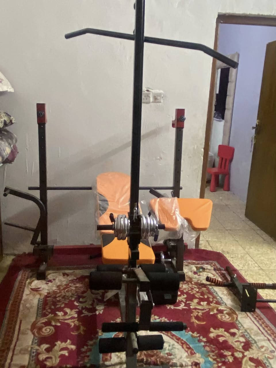 أجهزه تمارين لبيع للاستفسار تفضل خاص


**إذا كنت صاحب هذا الإعلان وتريد حذفه لأي سبب، رجاءا أرسل رسالة إلى الدعم الفني**