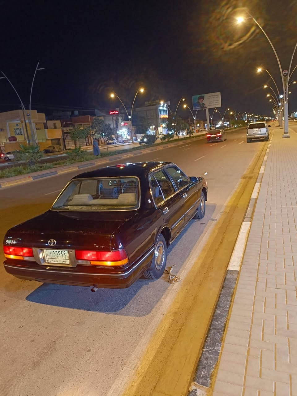 البيع كراون رنب فنصه مديل ٩٣ كفاله كص ونقل وضربه بيه بكانت صبق بدون معجون مكينه وكير وحداد وتبريد جازه سنوه مجده ال ٢٩ بكاني بصره قبله ***********
