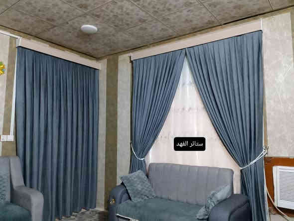 لسنا الوحيدون لكننا الأفضل دائماً ❤️
#ستائر #الفهد حي الغدير شارع كرامه غدير قرب جسر المشاة 
*********** كرار
