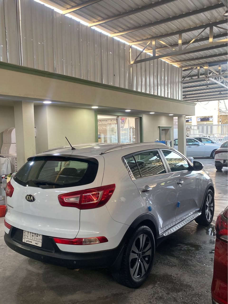 سلام عليكم للبيع 
سبورتج موديل 2014 
مكفولة كفاله عامه 
رقم نجف الماني 
مكان سياره بالنجف 
للاستفسار *********** Singapore
