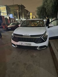 كيا سبورتج 2023 سياره جديده نص فول فقط تكحيل بجاملغ امامي السايق اصبعي...