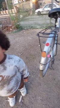 بايسكل بناتي حجم 26 موديل 2020 كامل مابي نقص فقك البريك الكدام للبيع ا...