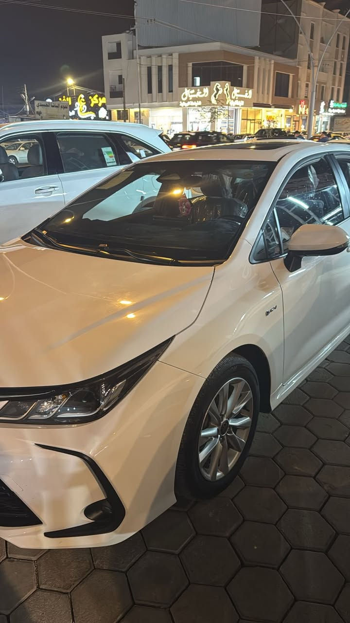 السلام عليكم
كورلا هايبرد 2025 
كفالة عامة ماشية 22 
مكانها الانبار الرمادي 
اتصل:***********
